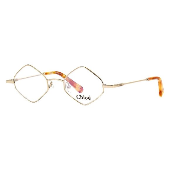 NEW  CHLOE EYEGLASSES GOLD WOMEN EYEWEAR CHLOE CE2158 906 - Picture 1 of 3